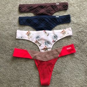 Victoria’s Secret PINK Seamless Thongs